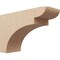Ekena Millwork 9"W x 27"D x 18"H Classic Yorktown Rough Cedar Woodgrain TimberThane Corbel, Primed Tan CORUR09X27X18YORRCPR - alternate 1